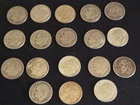 90% Silver Roosevelt Dimes 18 Total Dimes 1946,1947,1951,1952,1961,1962,1963-64