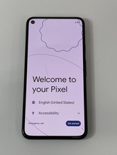 Google Pixel 5 128GB Verizon GD1YQ Just Black - Broken