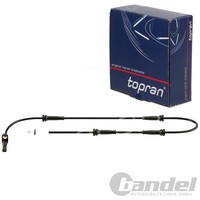 Topran ABS-SENSOR Raddrehzahl Hinten Passend FüR Nissan Primastar Opel Vivaro Re