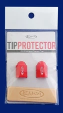 Kamui Tip Protectors - 2pk. Red 11-14mm.