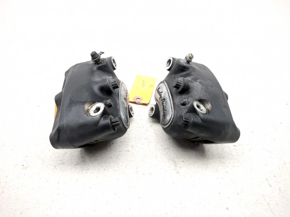 98-03 Harley Electra Glide FLHT Classic Front Brake Calipers - Image 2 of 4