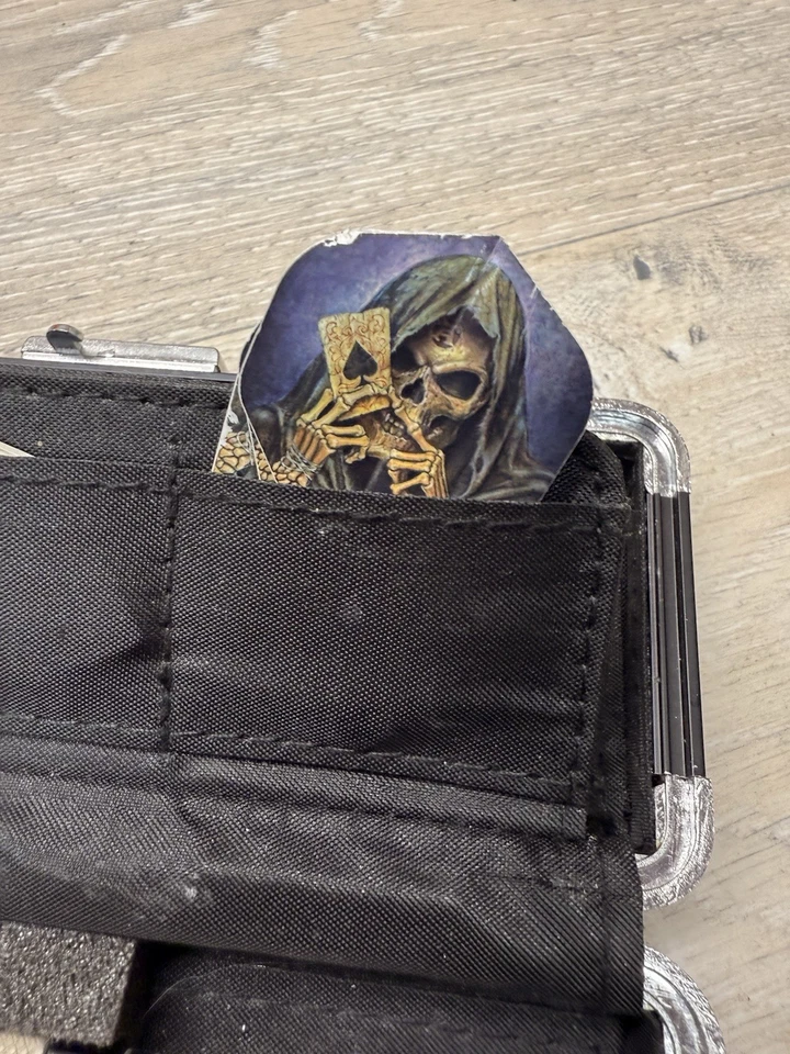 DARDOS PUNTA ACERO TUNGSTENO PIRAÑA 22 gramos puntas acero. Vuelos extra. Foto 4 de 4