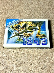 1943 Capcom Famicom FC Japan CIB NTSC-J Retro Rare Beautiful Shooter