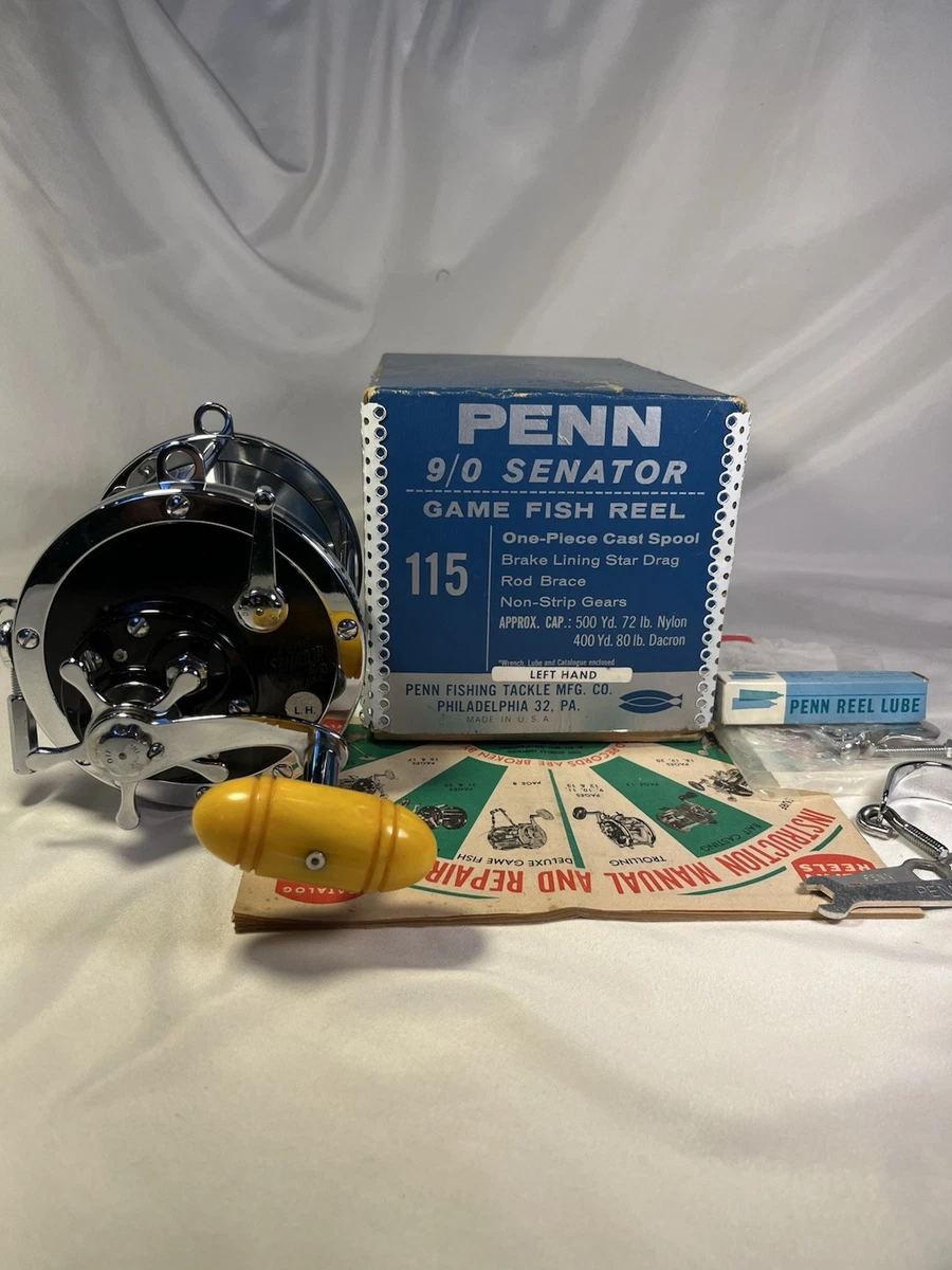 Cupule Roulement Penn Senator 115L 116A 116L - Pièce 26N-116 1182119 - Moulinet Pêche
