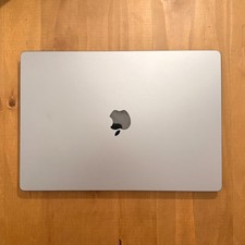 Apple MacBook Pro 16" 512GB SSD, M1 Pro, 16GB Laptop - Silver - MK1E3LL/A...