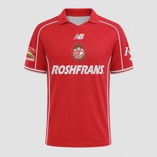 LIGA MX Deportivo Toluca Personalized 2026-2027 Home Polo Collar Soccer Jersey