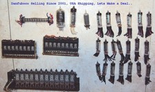 Vintage display tubes Used you get 8 - Nixie,...