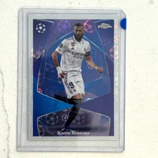 2024-25 Topps Chrome UEFA KARIM BENZEMA Starball Legends Case Hit SSP #SL-6