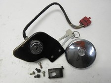 2005 KAWASAKI EN500 EN 500 VULCAN LOCK SET IGNITION GAS CAP HELMET WITH KEYS