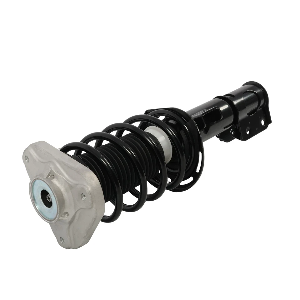 2X Front Shock Struts Assembly For Mercedes W212 W218 CLS63 E63 AMG 4Matic ADS Foto 4 de 4