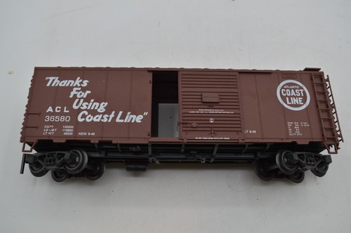 Coche de caja Atlas escala HO ACL 36580 Coast Line 40' | Condition: Used