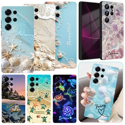 Sea Life Customized Phone Case Cover For Samsung Galaxy S25 S24 S26 Plus A16 A36