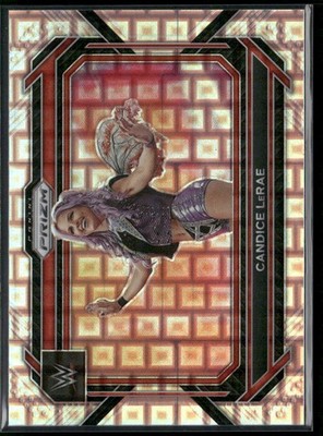 2023 Panini Prizm WWE #21 Candice LeRae Premium Prizms #/199 (000661)