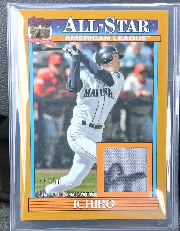Ichiro Suzuki Baseball Sports Trading Cards & Accessories