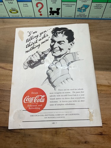 1941 Shipstads & Johnson Ice Follies Skating San Francisco Ca Program B44 - Picture 14 of 14