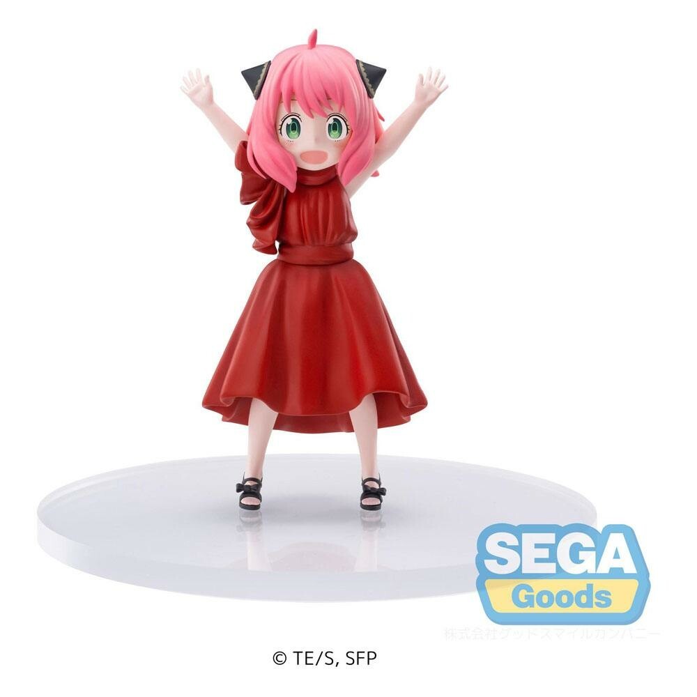 SPY X FAMILY - Anya Forger Party Ver. Pvc Figure Sega