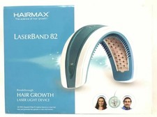 HairMax LaserBand 82 ComfortFlex Laser Hair Growth System Original Box/ Tested