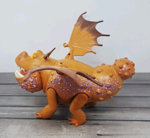 Dreamworks Dragons Playmobil MEATLUG Dragon 7" Figure HTTYD 9460 How To Train - Picture 4 of 11