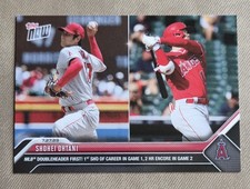 Shohei Ohtani 2023 Topps Now  #625 7/27/23 1st Shutout /2 HR Double Header 