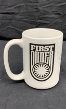 Star Wars First Order Stormtrooper Ceramic Mug Zak Designs 2015 White Black