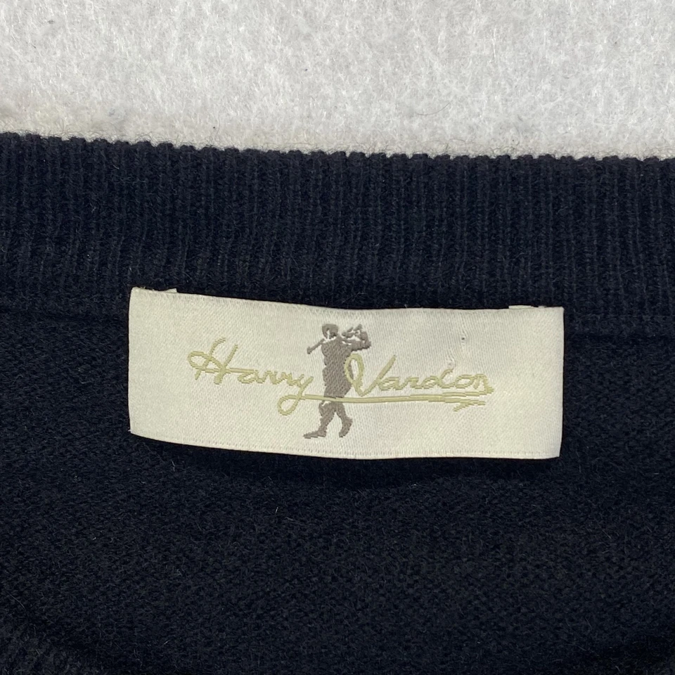PGA Championship Cashmere Sweater Mens Large Black Whistling Straits 2010 Golf - Image 4 of 4