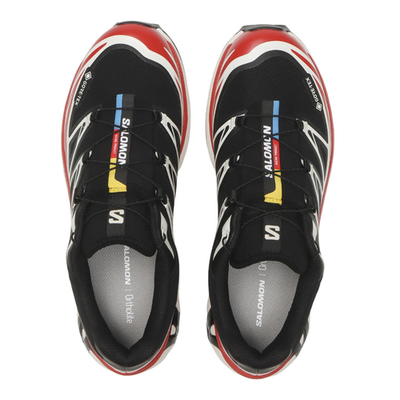 Salomon XT-6 GORE-TEX Black Flame Scarlet Vanilla Ice L47974900