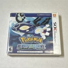 New ListingNintendo Pokemon Alpha Sapphire (Nintendo 3DS) Game Cartridge w/ Case