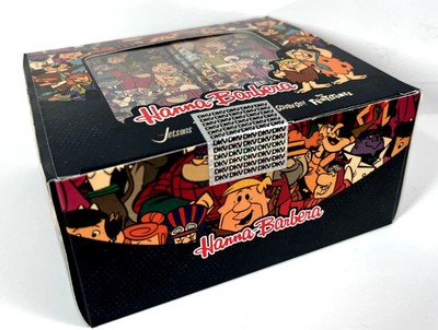 2023 HANNA BARBERA BOX DKV - 50 Sealed Packs TCG Peru Edition Scooby-Doo!