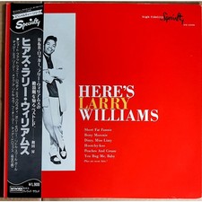 Larry Williams - Here's Larry Williams (Vinyl LP - 1979 - JP - Reissue)