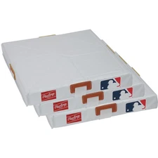 | Quilted Base Set | Set of 3 Bases with Stakes | Durable Baseball & Softball...