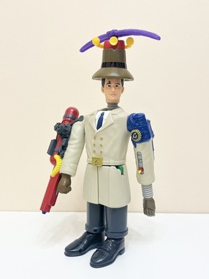 Vintage 1999 Inspector Gadget 14  Action Figure McDonald s No Belt AS-IS