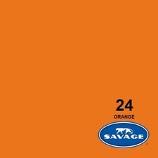 Savage Seamless Background Paper 26" x 12 yd Orange