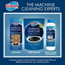 Disposer Care Cleaner, Lemon Scent, 4 Packets