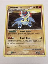 Pokémon Karte Armaldo LV.52 18/146