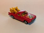 Matchbox Holden Pick-Up Truck Red No 60 Superfast Lesney Includes Bikes