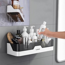 Bathroom Shelf Shower Caddy Rack Wall Storage Organiser Tray Holder Accessories