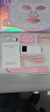 3RD GEN GENTLE MASK RED LIGHT THERPY LED FACE MASK LIGHT THERAPY AT HOME - PINK