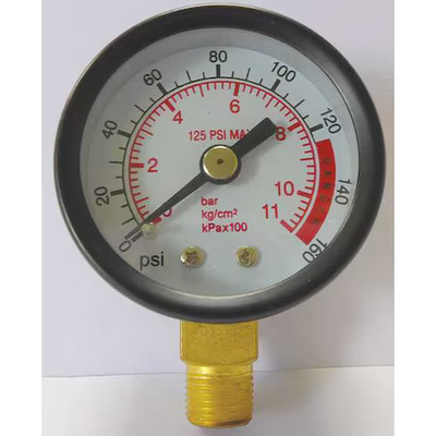 #ad Speedaire Pn22n106g Pressure Gauge $9.89