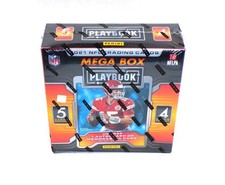 2021 Panini Playbook Football Walmart Mega Box Sealed (4 Packs)