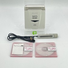 Sony MZ-E33 Portable Minidisc Player