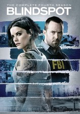 Blindspot: The Complete Fourth Season DVD Marianne Jean-Baptiste Rob Brown