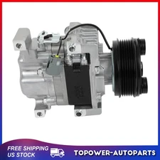 A/C AC Compressor W/Clutch for Mazda CX7 2007-2008 10S13C Compressor
