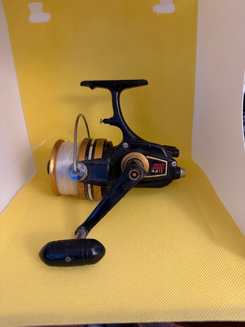Penn 750 SS Skirted Spool Fishing Reel - Black/Gold for sale
