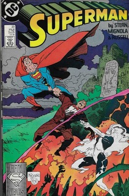 Superman (Vol.2) No.23 / 1988 Roger Stern & Mike Mignola