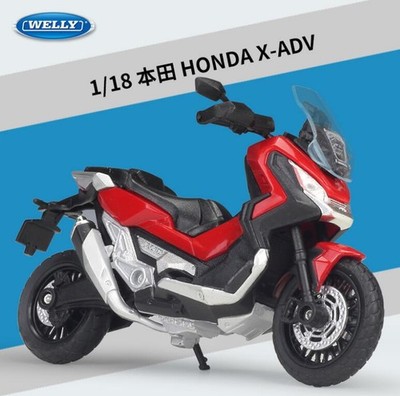 1:18 Welly Honda X-ADV Motorcycle Bike Model New in Box