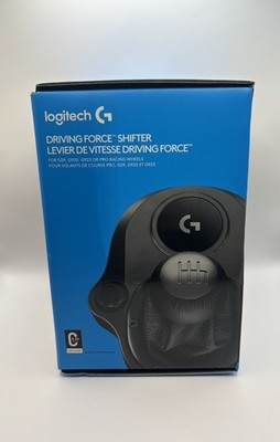 Logitech G Driving Force Shifter for G29/G920 Racing Wheel - Black