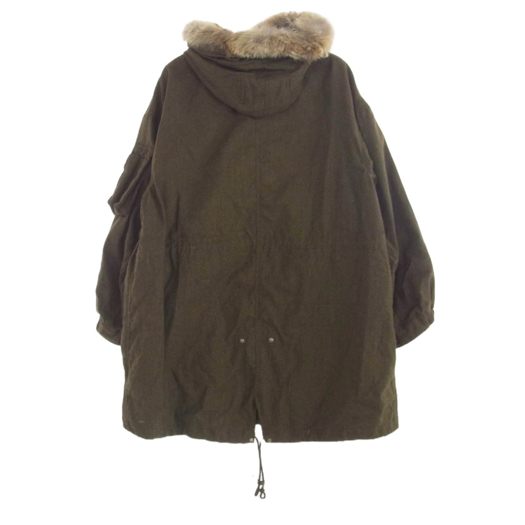 VISVIM BISVIM 24AW 0124205013006 SIX FIVE PARKA W L M-65 FUR VISVIM BISVIM 24AW 0124205013006 SIX FIVE PARKA W L M-65 FUR