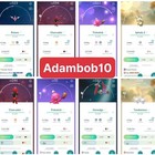 Pokémon Go - Size XXL / XXS Shiny Rare Pokémon - Mini PTC or Trade 20K Stardust