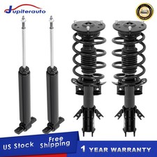 4x Front Rear Shocks Struts For 13-20 Ford Fusion 1.5l 2.5l Fwd 272638 3440022 4x Front Rear Shocks Struts For 13-20 Ford Fusion 1.5l 2.5l Fwd 272638 3440022