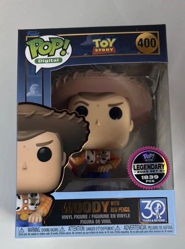 WOODY With RED PENCIL Funko Pop 1/1839 Pcs TOY STORY Pixar DISNEY